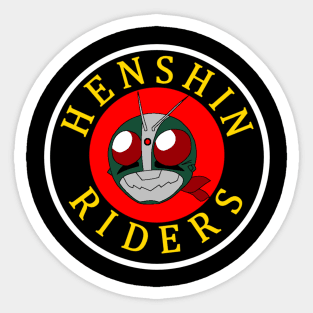 Henshin Riders! Sticker